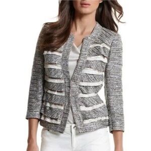 WHBM tweed skirt and jacket